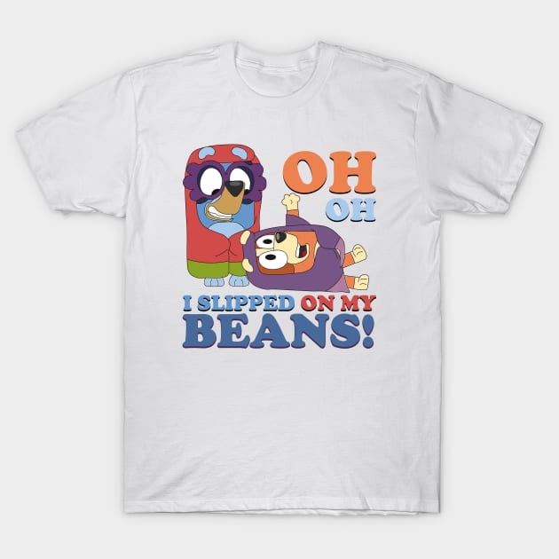 i slipped on my beans T-Shirt by HocheolRyu